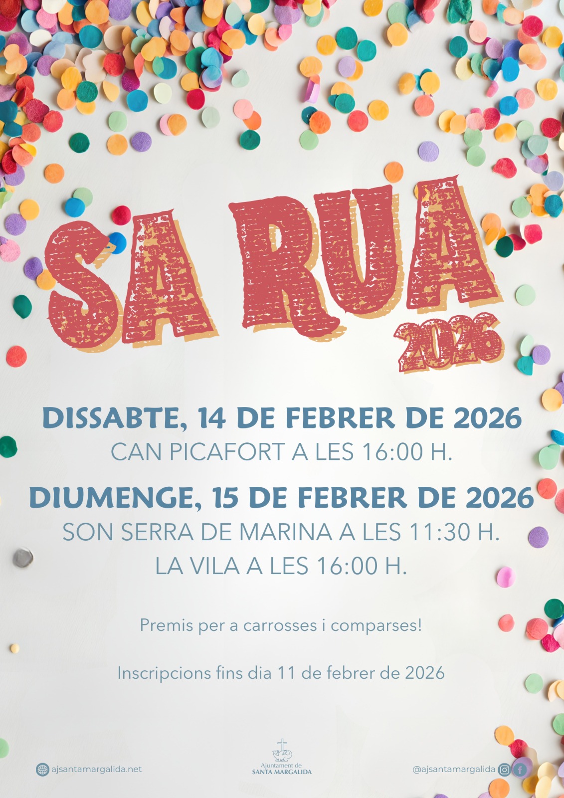 Sa Rua Santa Margalida 2026