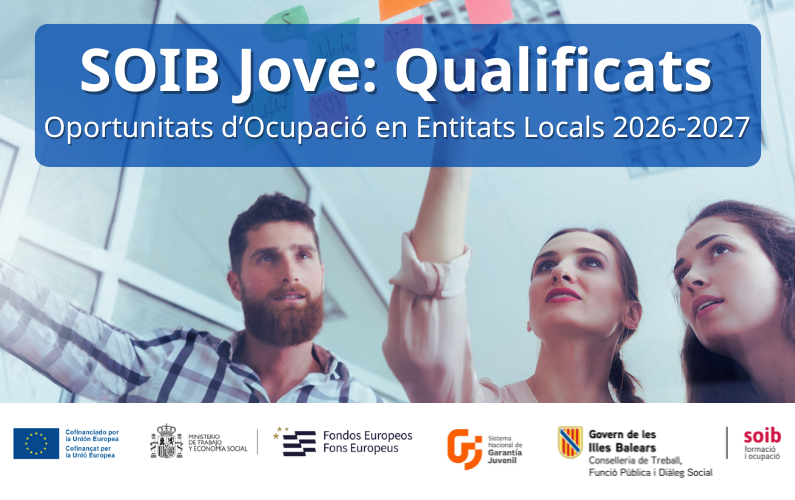 SOIB Jove Qualificats Entitats Locals 2026-2027
