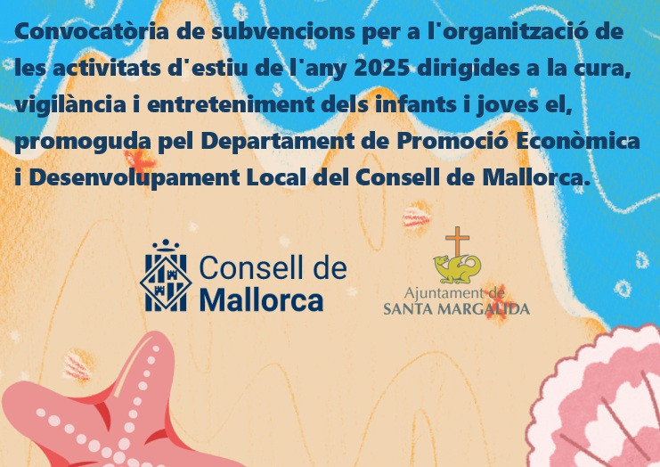 Subvenció activitats estiu