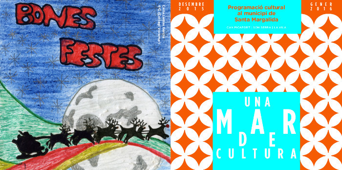 Ja podeu gaudir d'una mar de cultura desembre 2015 i gener 2016