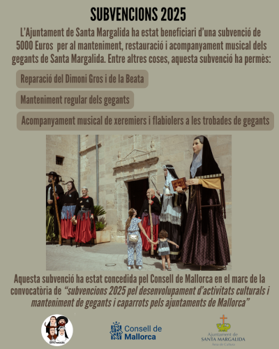Subvenció gegants