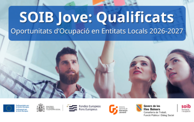 Banner SOIB Jove Qualificats Entitats Locals 2026-2027