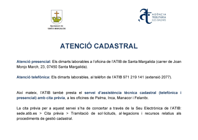 Atenció cadastral