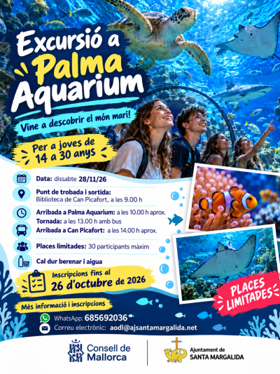 Excursió Palma Aquarium