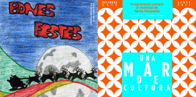 Ja podeu gaudir d'una mar de cultura desembre 2015 i gener 2016