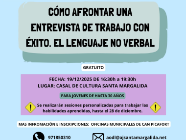 Cartell entrevista castellà