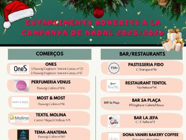 Establiments adherits 2025