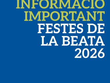 Informació La Beata 2026