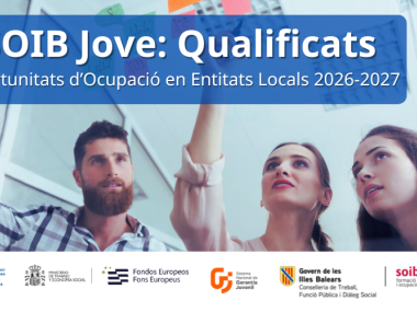 Banner SOIB Jove Qualificats Entitats Locals 2026-2027