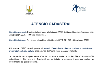 Atenció cadastral