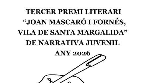 Premi literari Joan Mascaró i Fornés