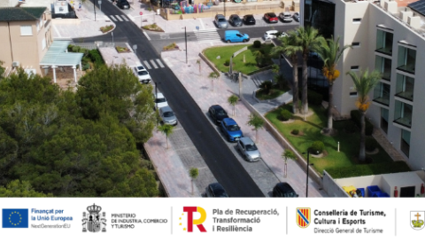Obres de millora del Passeig Colón