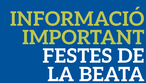 Informació La Beata 2026