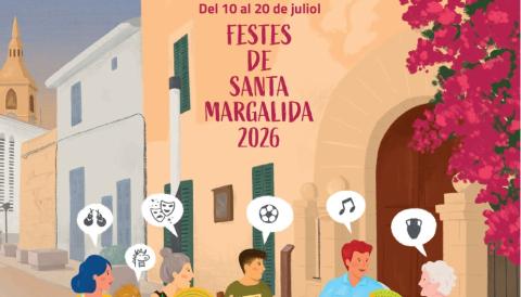Festes de Santa Margalida 2026