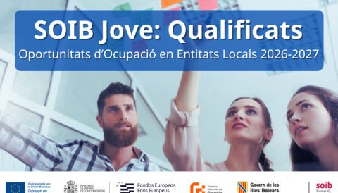 SOIB Jove Qualificats Entitats Locals 2026-2027