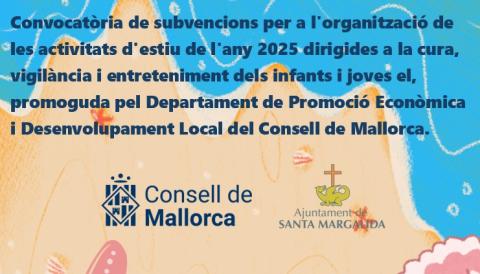 Subvenció activitats estiu