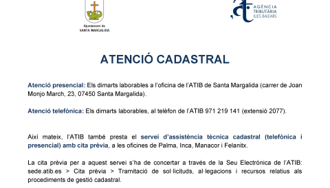 Atenció Cadastral